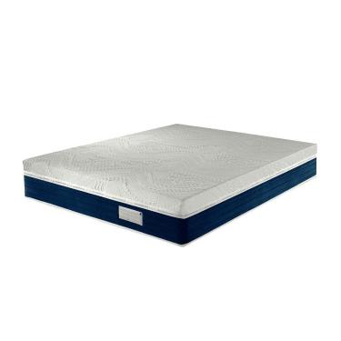 Imagem de Colchao Estofama Paradiso Azul King Estofama