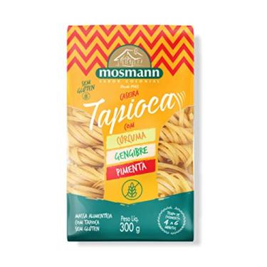 Imagem de Massa Caseira de Tapioca com Cúrcuma, Gengibre e Pimenta Sem Glúten 300g - Mosmann