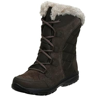 Imagem de Columbia Bota de neve feminina Ice Maiden II, Cordovan, Sibéria, 8.5 Wide