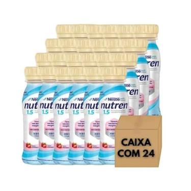 Imagem de Kit com 24 unidades de Nutren 1.5 Morango 200ml