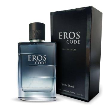 Imagem de Perfume Eros Code Edp Stella Dustin Masculino 100ml