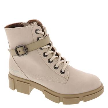 Imagem de Blowfish Malibu Bota feminina Marsh Fashion, Cloud Locsherf/Dtrattprosp/branco, 11