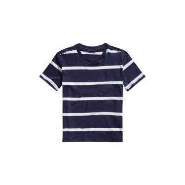 Imagem de Infantil - Camiseta Mc Fios Tinto Joa Reserva Mini Azul Marinho  menino