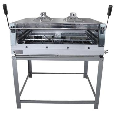 Imagem de Forno A Gas Com Gratinador Roma Inox Firiv90