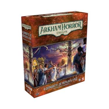 Imagem de Galápagos, Arkham Horror: Card Game - O Banquete de Hemlock Vale (Expansão de Campanha), Jogo de Tabuleiro para Amigos, 1 a 4 jogadores, 45 minutos por partida