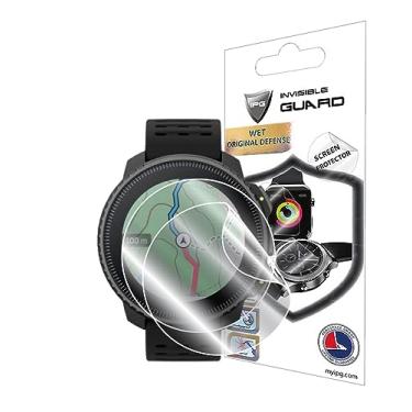 Imagem de IPG Para SUUNTO Vertical: Protetor de tela de hidrogel para relógio GPS Adventure (2 unidades) Película transparente HD invisível antiarranhões - suave/autorreparação/bolha para vertical