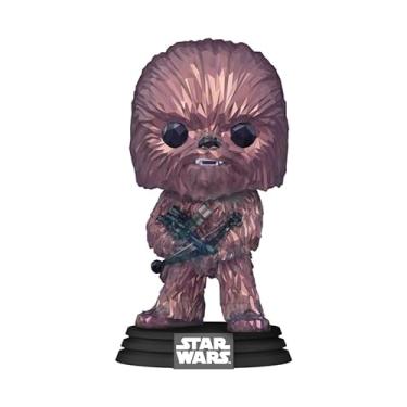 Imagem de Funko Boneco Disney 100 Chewbacca Star Wars Pop! exclusivo da Disney Web