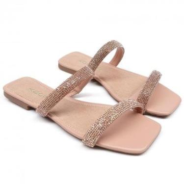 Imagem de Sandália Rasteira Adora 1025990-Feminino