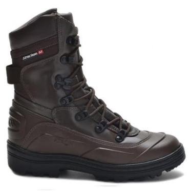 Imagem de Bota Coturno Couro  Tático Macio Conforto-Masculino