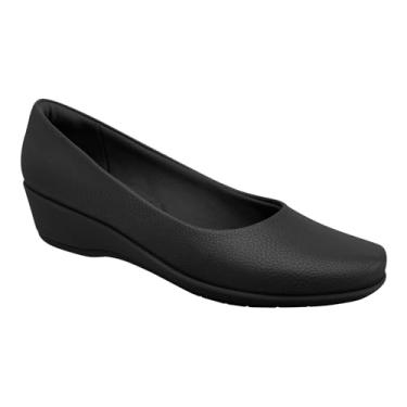 Imagem de Sapato Feminino Ivone Anabela Preto Piccadilly 143133-267