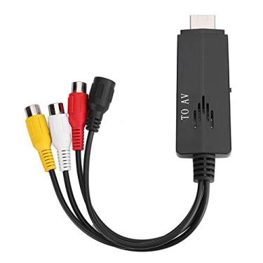 Imagem de Adaptador HDMI, conversor HDMI macho para fêmea, para ou ROKU/DVD/caixa de cabo Indivíduos/famílias PS3 / XBOX 360 / Blu-ray Player TV/VHS/VCR/Gravador de DVD