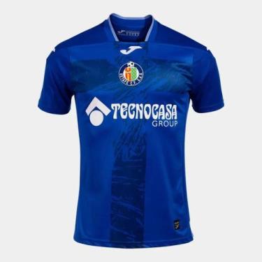 Imagem de Camisa Getafe I Joma 23/24 Jogador Azul