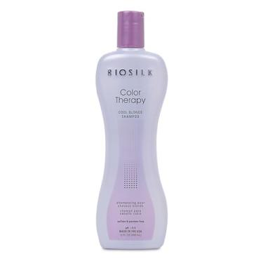 Imagem de Color Therapy Cool Blonde Shampoo by Biosilk for Unisex - 12 oz Shampoo