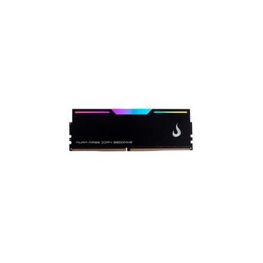 Imagem de Memória RAM Gamer Rise Mode Aura, ARGB, 16GB, 3200MHz, DDR4, CL16, Preto - RM-D4AB-16G-3200ARGB