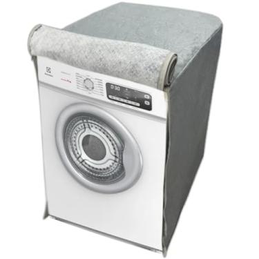 Imagem de CAPA PARA SECADORA ELECTROLUX 11KG STL11/STH11 IMPERMEÁVEL FLEX (Cinza)