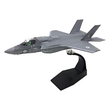 Imagem de shamjina Réplica de aeronave F-35B em miniatura 1/72 para colecionadores
