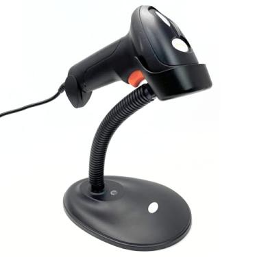 Imagem de Leitor De Código De Barras Goldensky L3 Flash Usb 1d Leitura de Tela Notas Fiscais Boletos Bancários (Com Suporte)
