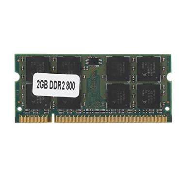 Imagem de Memória DDR2 800 MHz 2G, módulos de memória para laptop, placa de módulo de memória de circuito portátil de 200 pinos para placa-mãe de laptops DDR2 PC2 6400