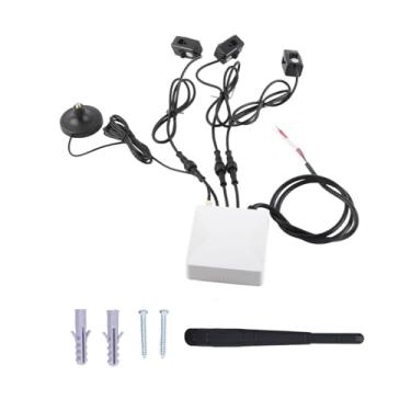 Imagem de Medidor de Energia Trifásico, Sensor de Nível de Circuito 120A Monitor de Energia Elétrica para Ar Condicionado, Fogão, Aquecedor de água, Máquina de Lavar, Secadora