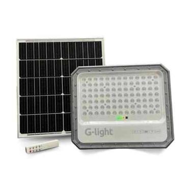 Imagem de REFLETOR SOLAR LED 300W 6500K 4500lm - G-LIGHT