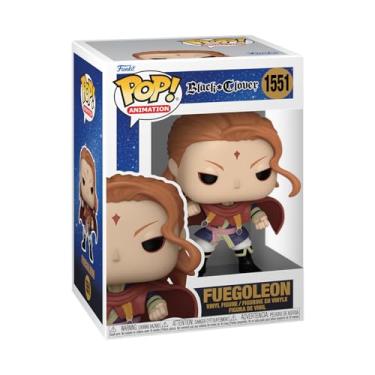 Imagem de Funko POP! Animation: Black Clover - Fuegoleon Vermillion - Collectable Vinyl Figure - Gift Idea - Official Merchandise - for Kids & Adults - Anime Fans - Model Figure for Collectors and Display