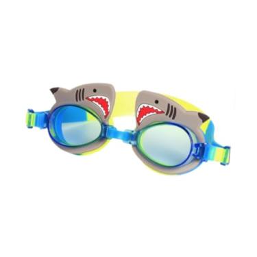 Imagem de Fancyes Óculos de natação Óculos de natação Óculos de natação macios à prova d'água leves Óculos antiembaçantes para mergulho Praia Meninas Piscina Meninos