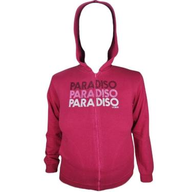 Imagem de Jaqueta Moletom Feminina com zíper 100% Algodão Plus Size