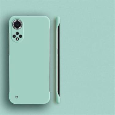 Imagem de Capa ultrafina sem moldura para PC para Huawei P30 P40 P50 P60 Pro Lite Mate 50 Pro Nova 5T 10 9 Pro 4G 5G Gradiente Matte Phone Cover, ciano claro, para Nova 10 Pro