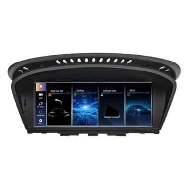 Imagem de ZWNAV Tela Linux de 10,2 polegadas para BMW Série 3 E90 E91 E92 E93 2009-2012 sem fio CarPlay Retrofit Android Auto, 2K HD Mirror Link Car Radio Bluetooth Video Player (CIC 2009-2012)