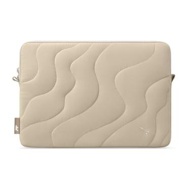 Imagem de tomtoc Capa protetora para laptop 360 para MacBook Air M4 (2025)/M3/M2/M1 A3240 A3113, MacBook Pro M2/M1, iPad Air (M3/M2)/Pro M4, bolsa acolchoada macia para Surface Pro Copilot+PC de 13 polegadas