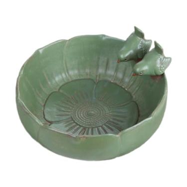 Imagem de WeiLaiKeQi Vaso redondo para vasos de flores, vaso grande de 10 polegadas, vaso para plantas, ornamentos pequenos