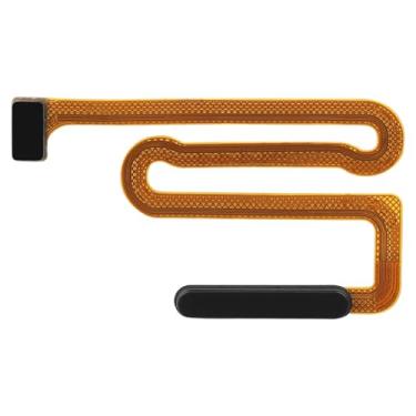 Imagem de BESJMYT Para Samsung Galaxy A13 5G Botão Liga/Desliga Preto e Sensor de Impressão Digital Cabo Flex Substituição - Cabo Flexível Liga/Desliga Botão de Controle Conector Peças de Reparo para SM-A136U