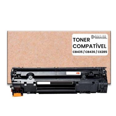 Imagem de Toner CE285A, CB435A, CB436A compatível 2K para impressora HP P1005 - 