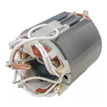 Imagem de Bobina (estator) Compatível Plaina Makita 1900b 220v - Bolte