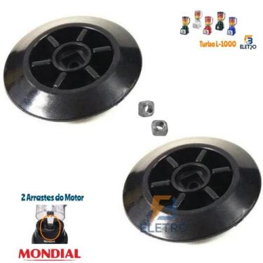 Imagem de Arraste do Copo 2 Unidades Liquidificador Mondial L1000