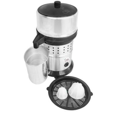 Imagem de Espremedor Extrator de Suco Frutas Comercial Total Inox - Cozinha Gour