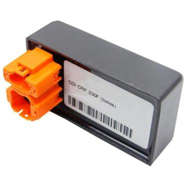 Imagem de CDI Digital Com Limitador de Giro Servitec CRF230 10.500 rpm, Preto, Ú