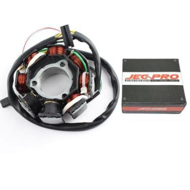 Imagem de Estator JecPró CBX150 AERO - NX150 - CBX200 - NX200 - XR200R - Jec Pro