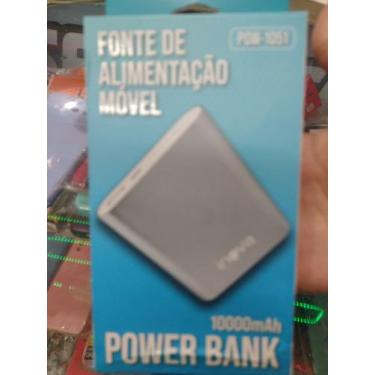 Imagem de Carregador Portátil Bateria Powerbank 10.000 Mah - Inova