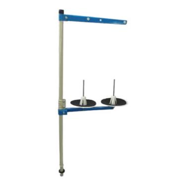 Imagem de Porta Fio 2 Cones Maquina Reta Tipo Siruba Azul Claro/Branco - Megatex