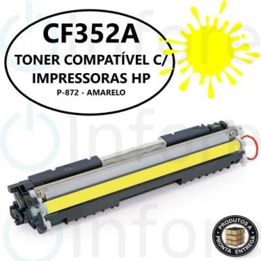 Imagem de Toner compativel 130a CE312A CF352A  Amarelo Compativel M176 M177 - PR