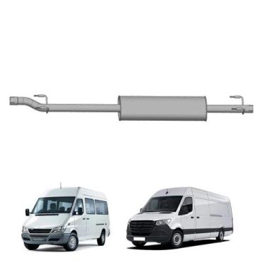 Imagem de Escapamento Silencioso Mb Sprinter Cdl 313 314 Original - BRSUL