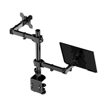 Imagem de Suporte Duplo para Monitor 14 a 32 e Notebook SIM-5000 - AQUÁRIO