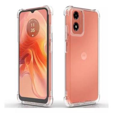 Imagem de Capa Capinha Anti Impacto Para Motorola Moto G04 - ArmyShield - LXL