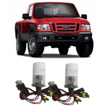Imagem de Kit Xenon H4 12v 8000k Ranger 2004 até 2014 - AP