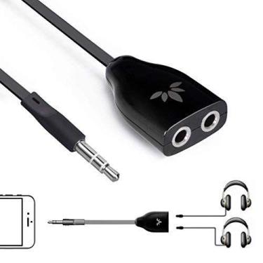 Imagem de Avantree TR302 Dois sentidos 3,5 mm divisor de fone de ouvido, fone de