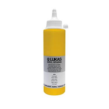 Imagem de LUKAS Tinta acrílica premium Cryl Studio 250 ml - Amarelo indiano