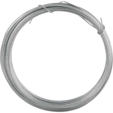 Imagem de Arame Galvanizado BWG 20 0,89mm Com 10 Metros Vonder