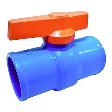 Imagem de Conector Registro Em Pvc Esfera Soldável 75,4 Mm Irrigação - unifortte