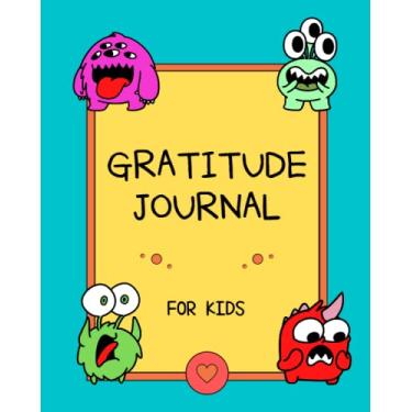Imagem de Gratitude Journal for Kids: Daily Mindfulness Journal to Cultivate the Attitude of Gratitude, Teach Children Kids How To End Each Day On a Happy and ... Mindfulness, Gratefullness, Gratefull